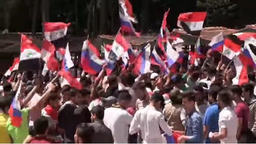 Thế giới kỷ niệm 72 năm Chiến thắng phát xít ảnh 1