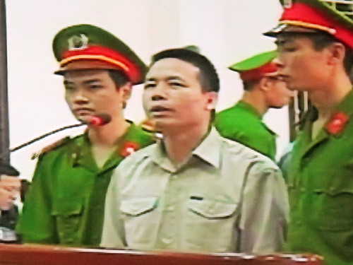 Bị cáo Đoàn Văn Vươn