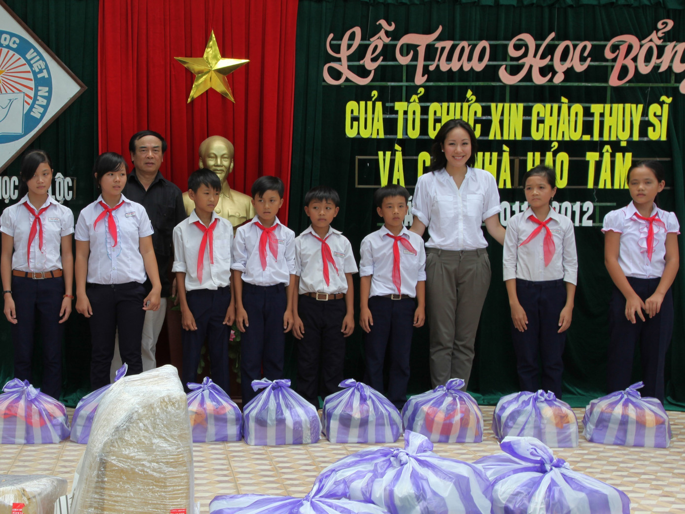 Những học bổng này rất có ý nghĩa với các trẻ em nghèo của tỉnh Quảng Nam