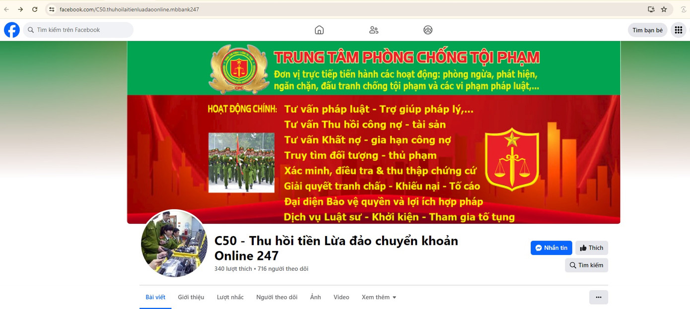 Không chỉ mạo danh luật sư, các đối tượng còn lấy hình ảnh lực lượng cảnh sát để lừa đảo. Không chỉ mạo danh luật sư, các đối tượng còn lấy hình ảnh lực lượng cảnh sát để lừa đảo.