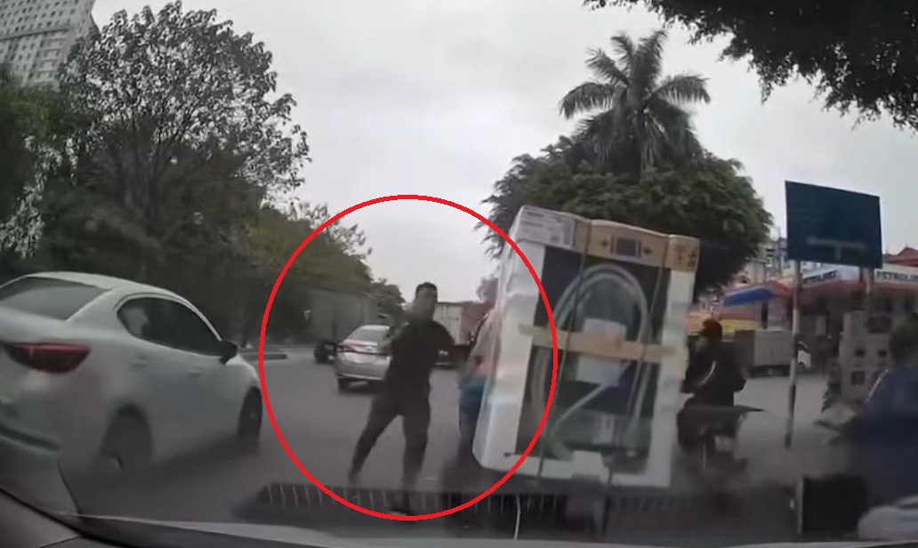 Hình ảnh cắt từ video.