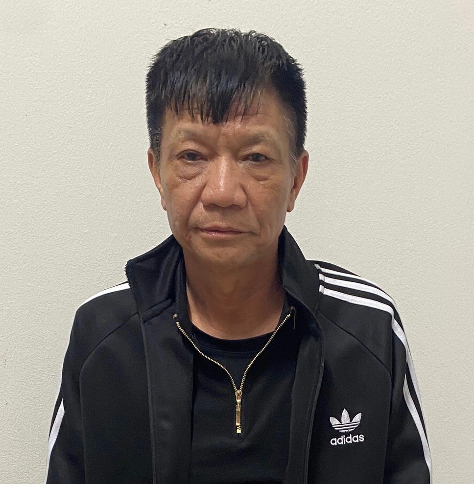 Nguyễn Văn Hoan tại cơ quan công an.