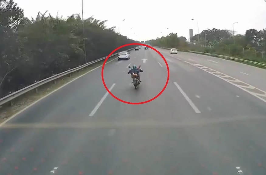 Hình ảnh cắt từ clip.