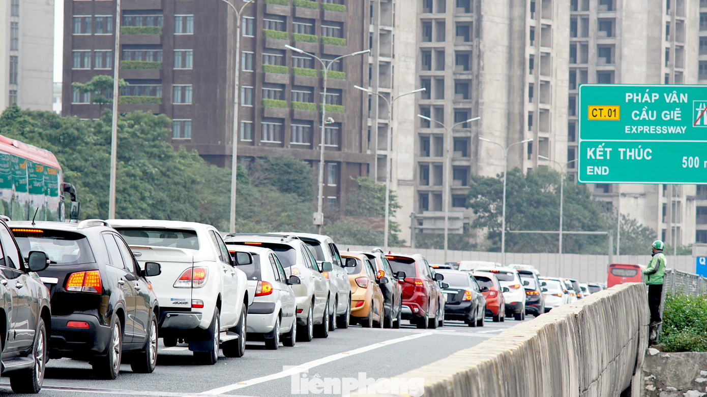 Kết thúc cao tốc Pháp Vân - Cầu Giẽ.
