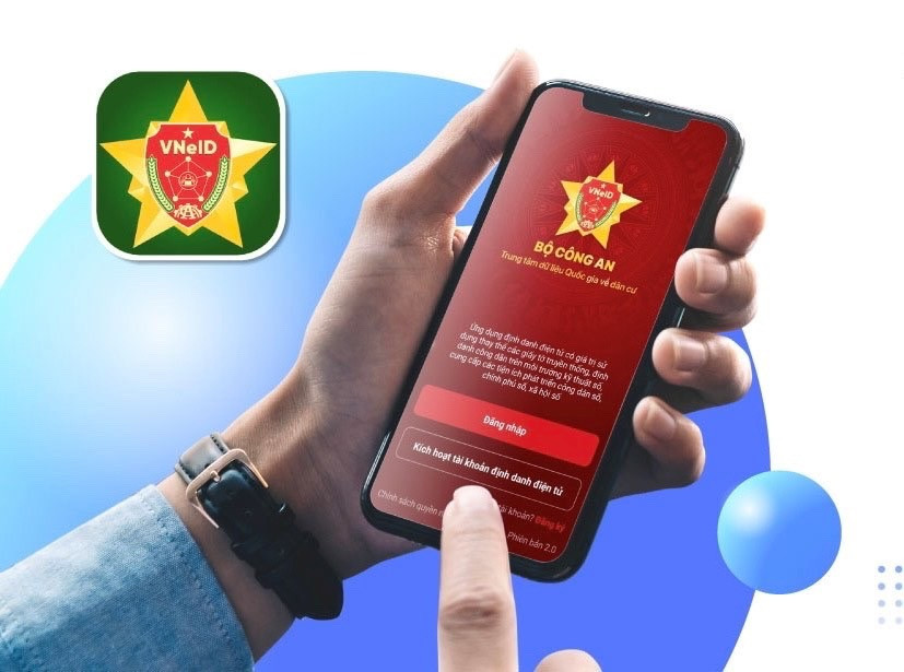 Ứng dụng VNeID. Ứng dụng VNeID.