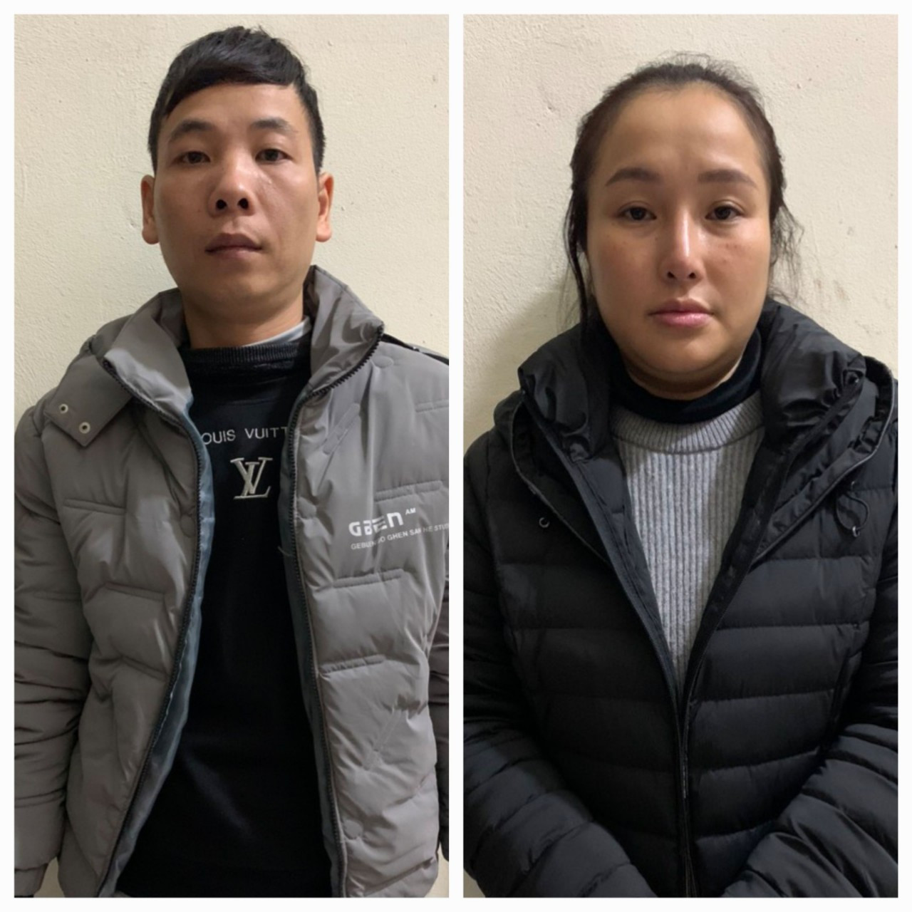 Các đối tượng trong vụ án.