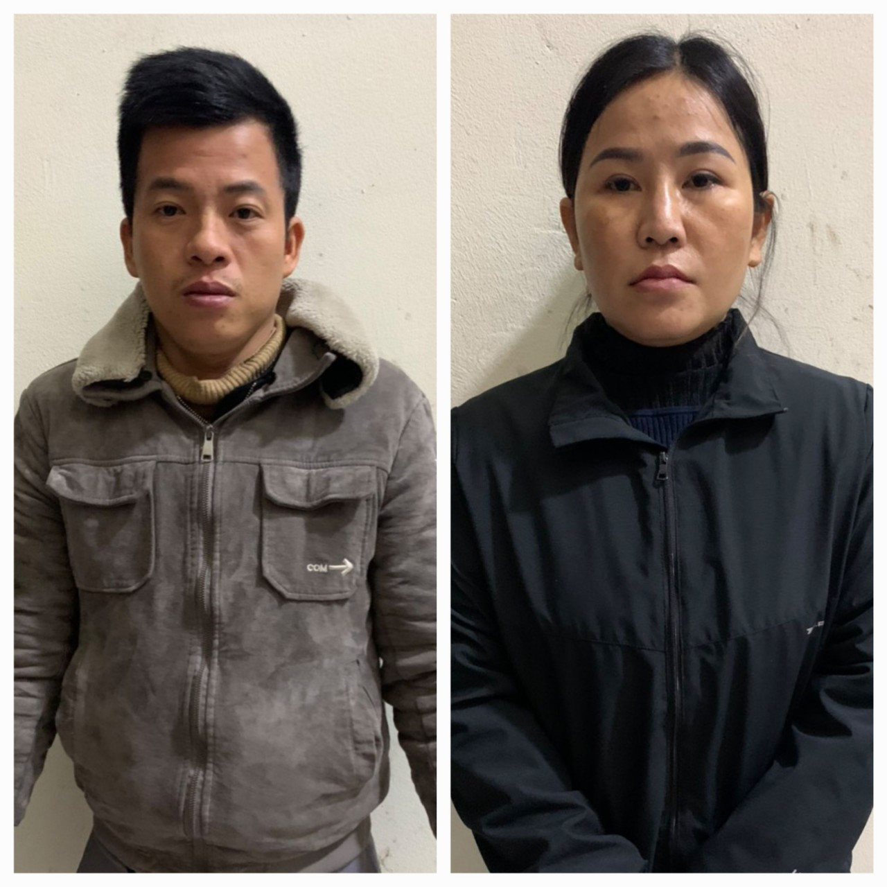 Các đối tượng trong vụ án.