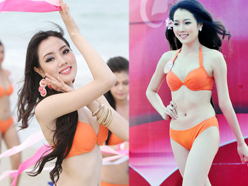 Diệp Hồng Đào chỉ lọt vào vòng chung kết (Top 40) cuộc thi Hoa Hậu Việt Nam 2012 tại Đà Nẵng