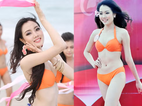 Diệp Hồng Đào chỉ lọt vào vòng chung kết (Top 40) cuộc thi Hoa Hậu Việt Nam 2012 tại Đà Nẵng