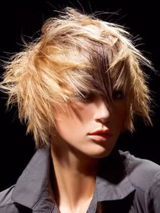 Mái tóc ấn tượng Mái tóc ấn tượng