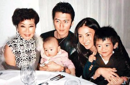 Bà Địch Ba Lạp và vợ chồng Tạ Đình Phong