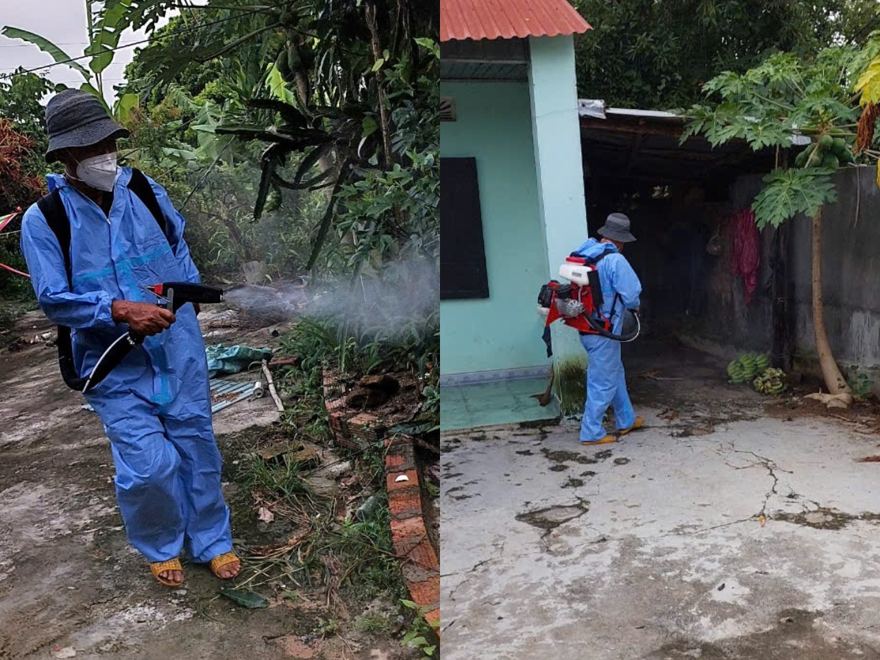 Kon Tum phun hóa chất phòng, chống dịch sốt xuất huyết