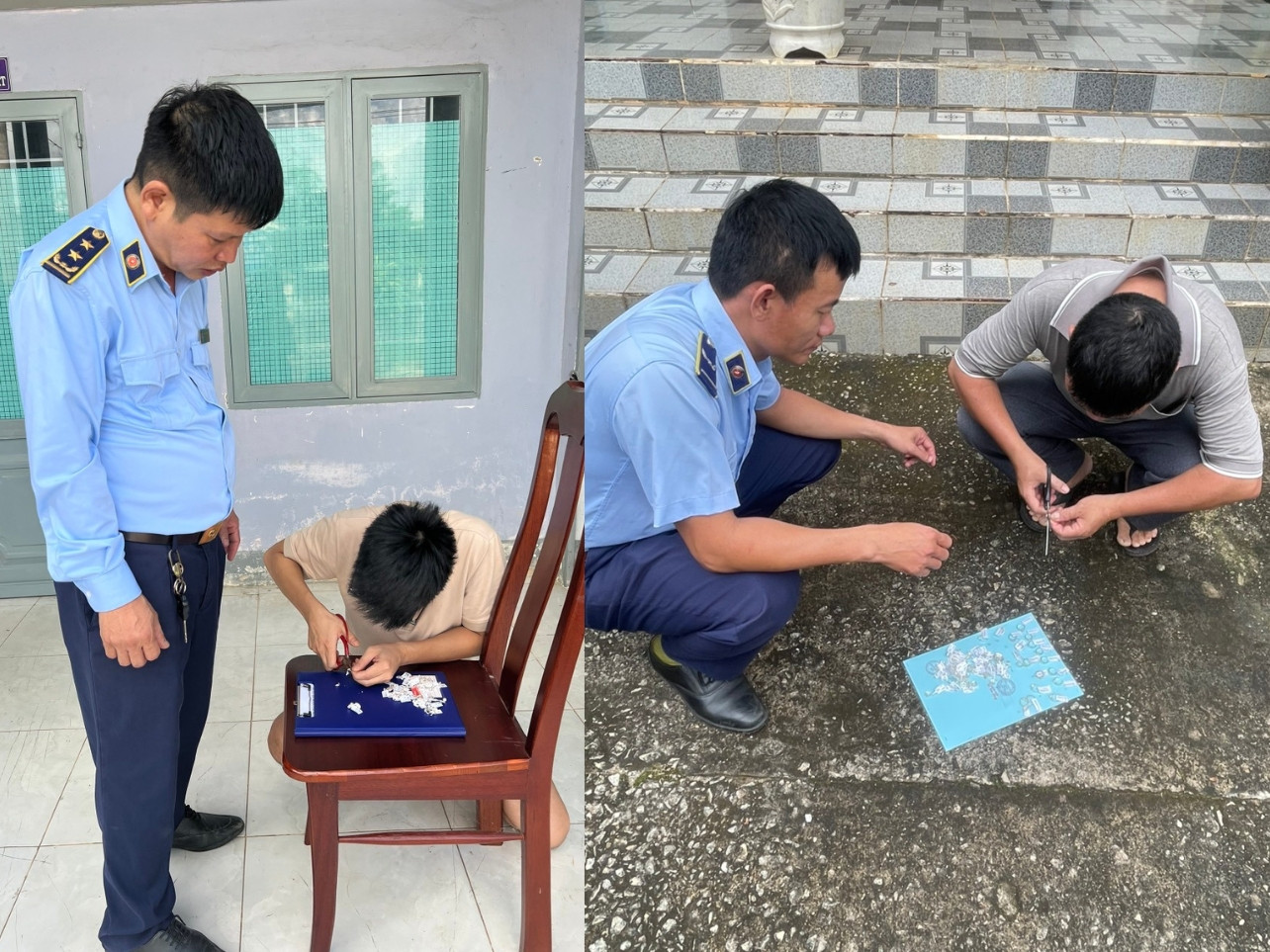 Đội Quản lý thị trường số 2 giám sát tiêu hủy các sản phẩm giả mạo nhãn hiệu nổi tiếng Đội Quản lý thị trường số 2 giám sát tiêu hủy các sản phẩm giả mạo nhãn hiệu nổi tiếng