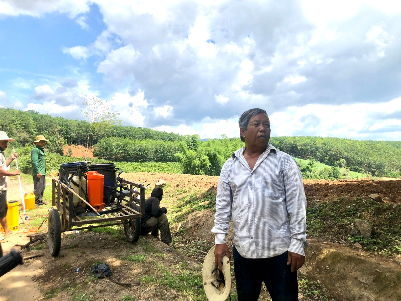 200 hộ dân đang mong mỏi chờ được cấp GCNQSDĐ