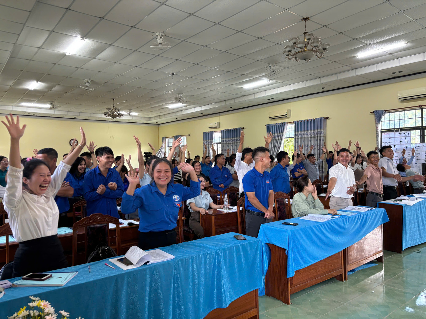 Lớp bồi dưỡng cung cấp kiến thức, kỹ năng bổ ích cho học viên Lớp bồi dưỡng cung cấp kiến thức, kỹ năng bổ ích cho học viên