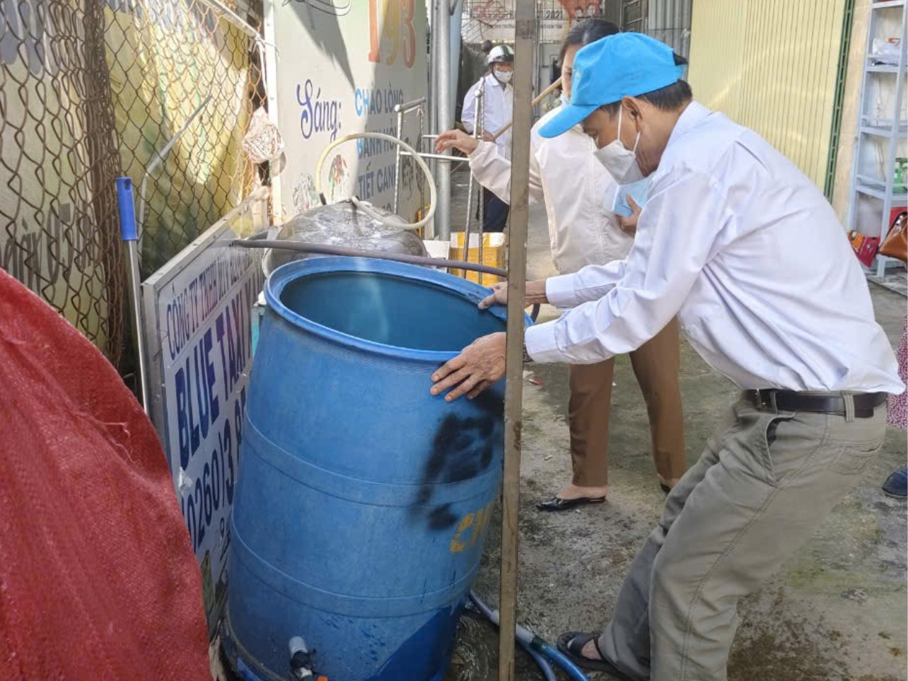 TP.Kon Tum xử lý các ổ dịch