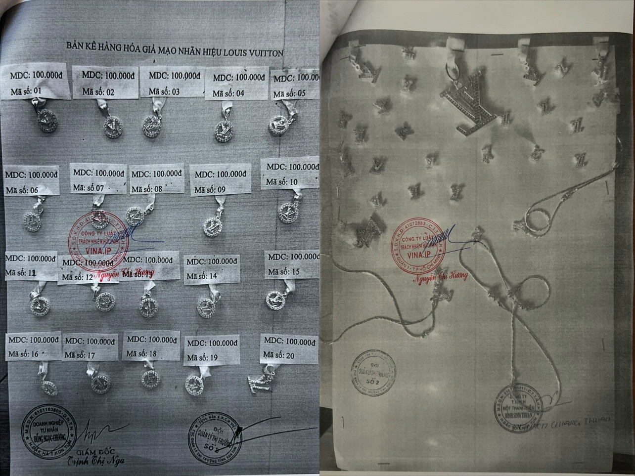 Đây là vụ việc vi phạm giả mạo các nhãn hiệu nổi tiếng đầu tiên trên địa bàn Kon Tum Đây là vụ việc vi phạm giả mạo các nhãn hiệu nổi tiếng đầu tiên trên địa bàn Kon Tum
