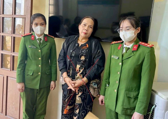 Bà Hằng bị bắt giam ngày 27/11
