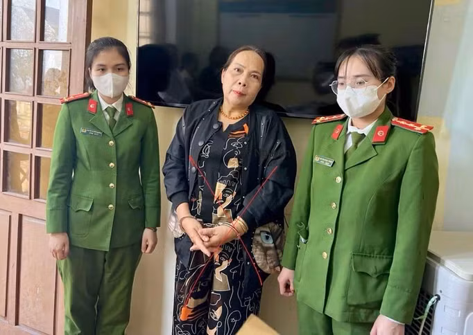 Bà Hằng bị bắt giam ngày 27/11