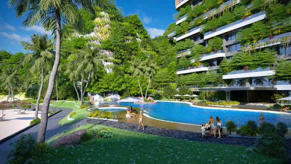 Mở bán chính thức biệt thự trên cao Flamingo Cát Bà Beach Resort ảnh 3