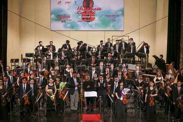 Khán giả ngây ngất với đêm hòa nhạc Happiness Concert by Acecook Vietnam ảnh 4