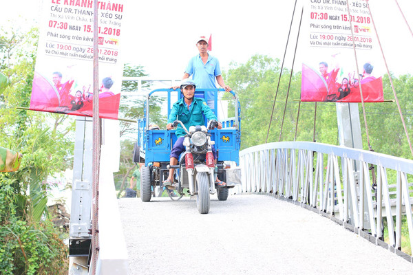 Tân Hiệp Phát tiếp tục xây cầu làm quà Tết tại Cần Thơ, Sóc Trăng ảnh 6