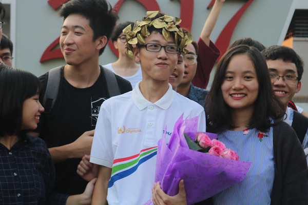 Học sinh TH School giành vòng nguyệt quế Olympia ảnh 1