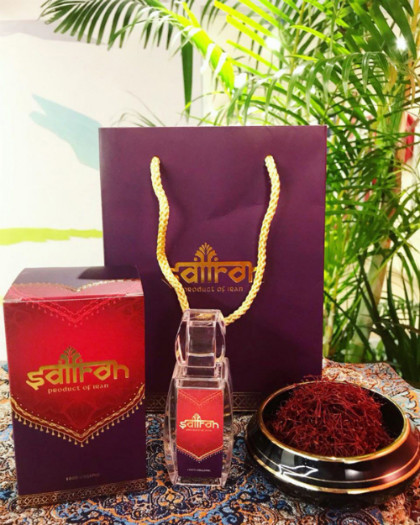 Ra mắt dòng sản phẩm nhụy hoa nghệ tây đến từ Iran ảnh 1