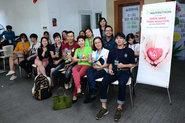 Herbalife Việt Nam đồng hành cùng Chủ nhật đỏ 2018 ảnh 1