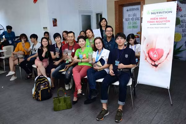 Herbalife Việt Nam đồng hành cùng Chủ nhật đỏ 2018 ảnh 1