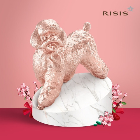 Đón năm Mậu Tuất lộc phát với bộ sưu tập linh khuyển của Risis ảnh 3