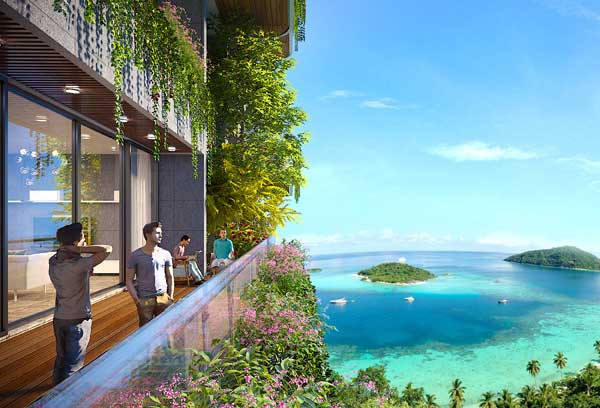 Mở bán chính thức biệt thự trên cao Flamingo Cát Bà Beach Resort ảnh 2