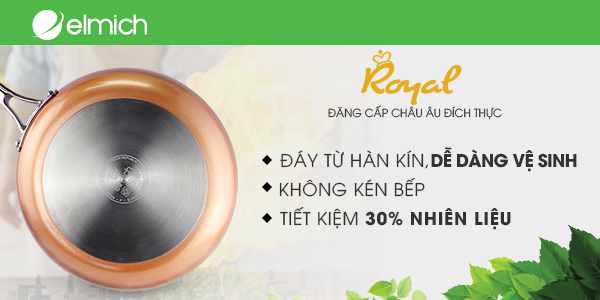 Nồi chảo Royal Elmich – mang an vui đến khắp mọi nhà ảnh 2