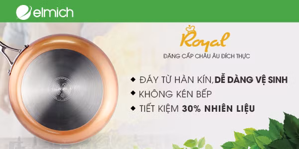 Nồi chảo Royal Elmich – mang an vui đến khắp mọi nhà ảnh 2