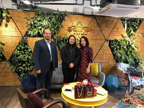 Ra mắt dòng sản phẩm nhụy hoa nghệ tây đến từ Iran ảnh 2