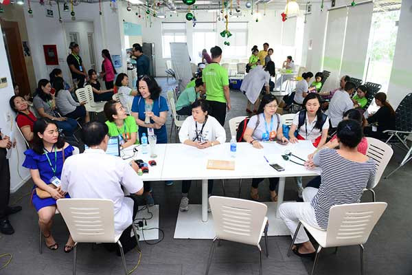 Herbalife Việt Nam đồng hành cùng Chủ nhật đỏ 2018 ảnh 2