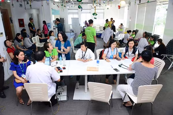 Herbalife Việt Nam đồng hành cùng Chủ nhật đỏ 2018 ảnh 2