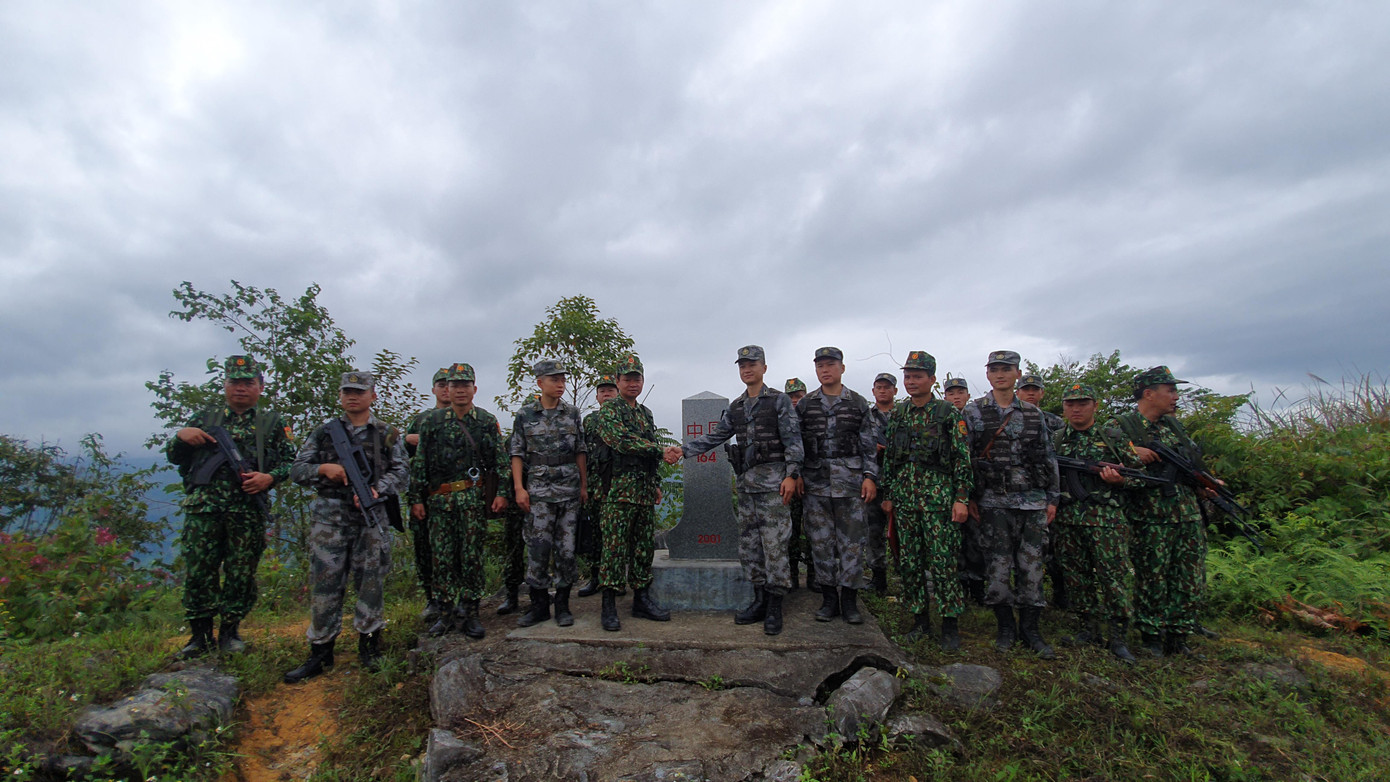 Biên phòng Việt Nam – Trung Quốc tuần tra song phương ảnh 4