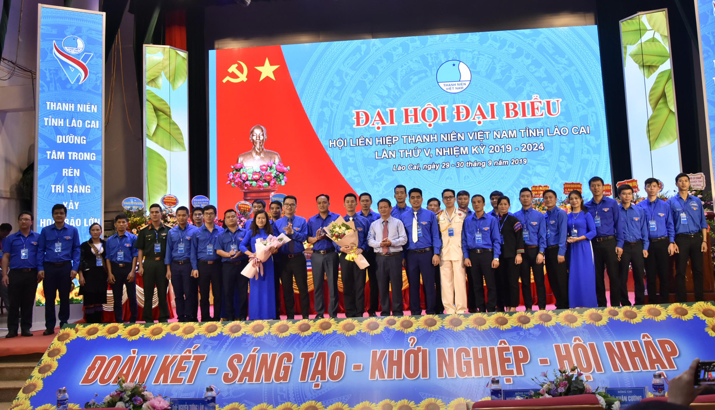 Anh Vũ Cao Minh đắc cử chủ tịch Hội LHTN tỉnh Lào Cai ảnh 2