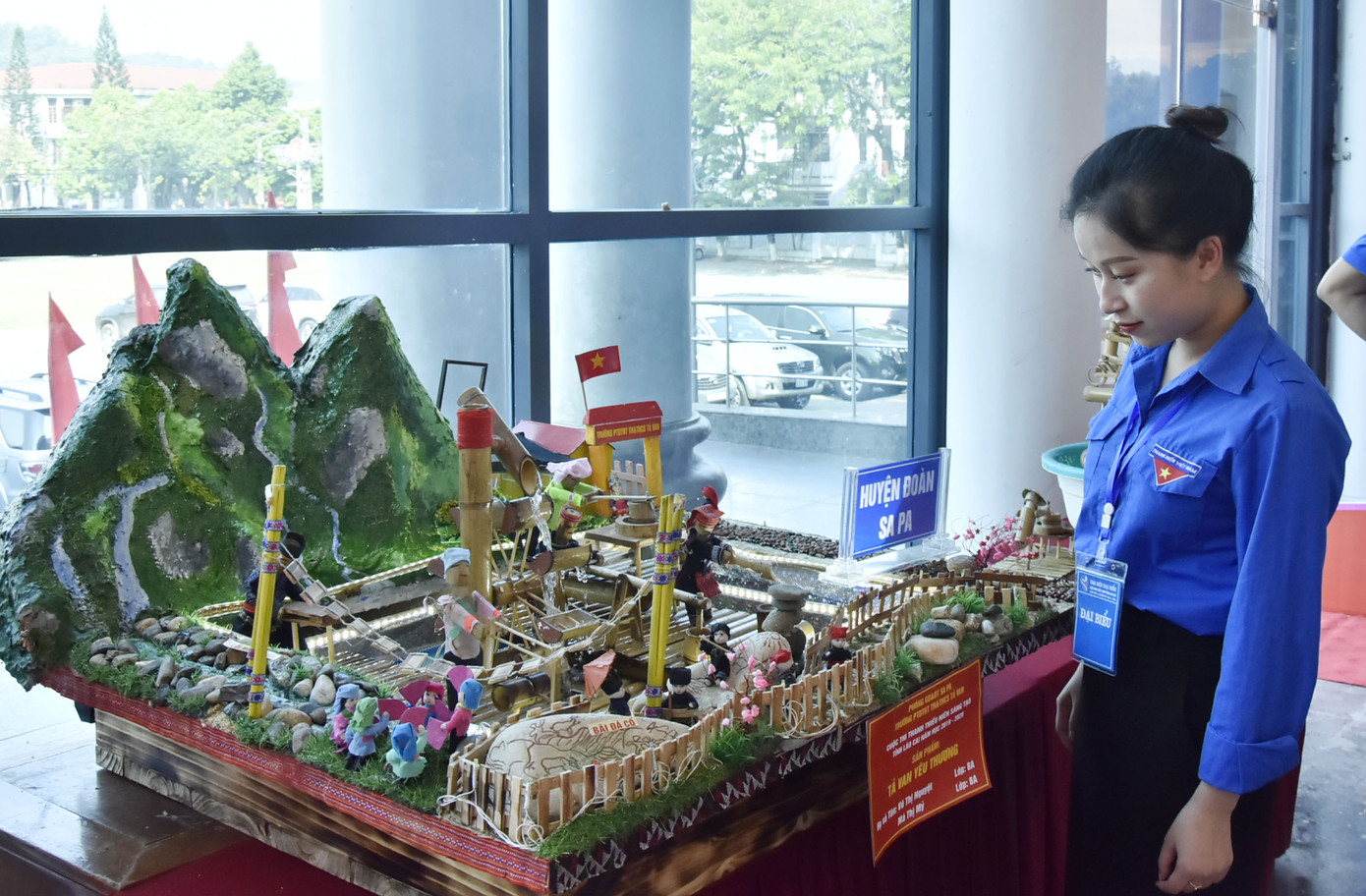 Anh Vũ Cao Minh đắc cử chủ tịch Hội LHTN tỉnh Lào Cai ảnh 3