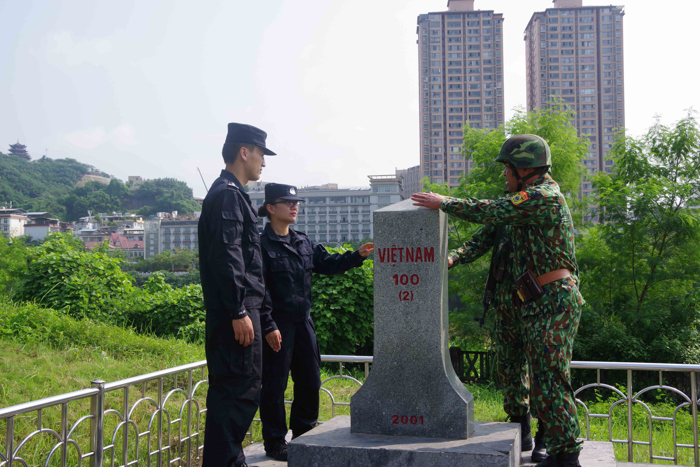Việt Nam – Trung Quốc tuần tra liên hợp thi hành pháp luật biên giới ảnh 4