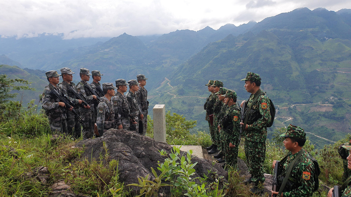 Biên phòng Việt Nam – Trung Quốc tuần tra song phương ảnh 6