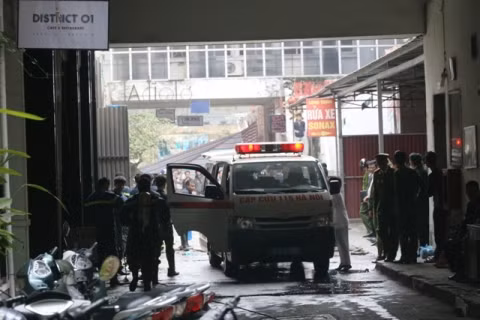 Nơi xảy ra vụ hỏa hoạn