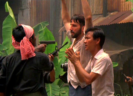 Một cảnh trong phim Cánh đồng chết