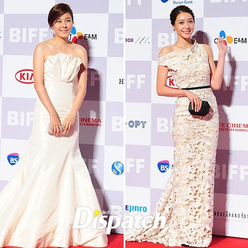 Kim Ha Neul và Wang Ji Hye