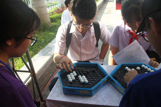 Bình Định - Thích thú trải nghiệm Ngày hội Khoa học ảnh 1