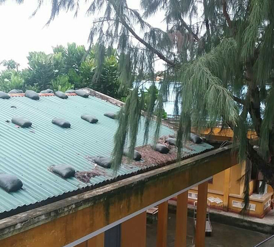 Hình ảnh Trường Sa căng mình chống bão Tembin cấp 11-12 ảnh 8