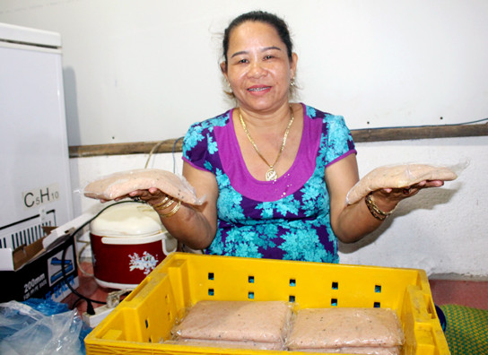 Thơm lừng Cá Đỏ củ mang hương vị Hoàng Sa ảnh 10