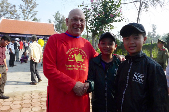 Tưởng niệm 50 năm thảm sát Sơn Mỹ: Cầu nguyện cho hòa bình… ảnh 13