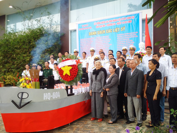 Gạc Ma, sáng nay... ảnh 6